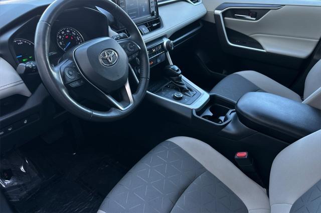 used 2021 Toyota RAV4 Hybrid car, priced at $28,008