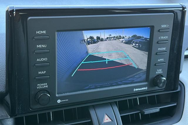 used 2021 Toyota RAV4 Hybrid car, priced at $28,008