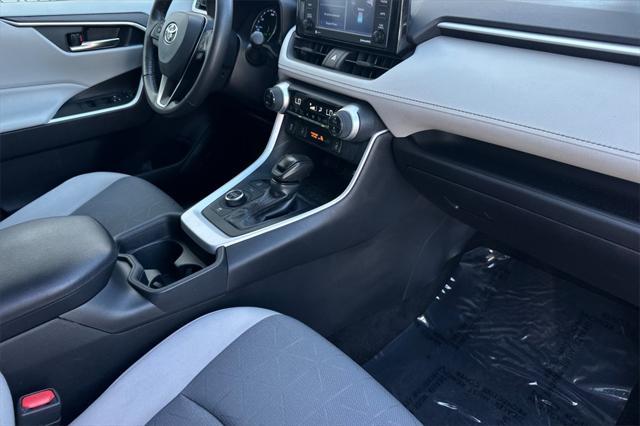 used 2021 Toyota RAV4 Hybrid car, priced at $28,008