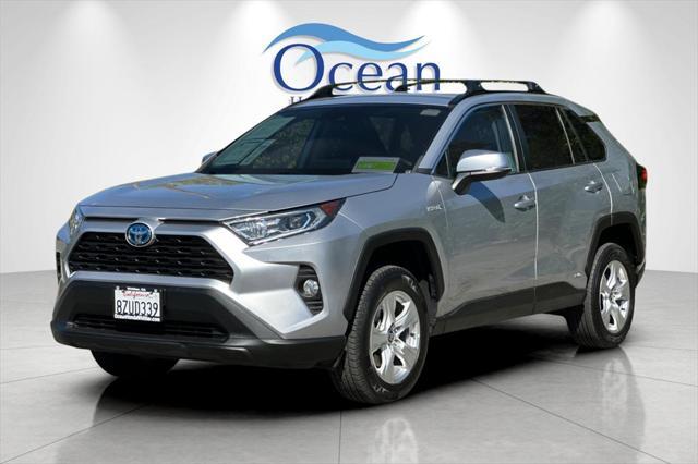used 2021 Toyota RAV4 Hybrid car, priced at $28,008