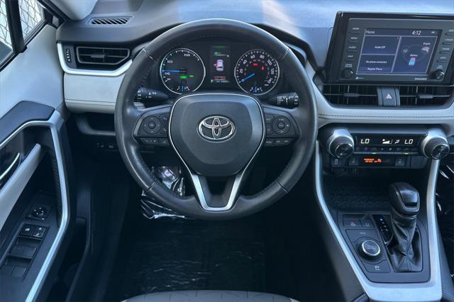 used 2021 Toyota RAV4 Hybrid car, priced at $28,008