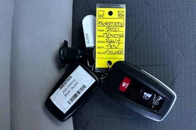 used 2021 Toyota RAV4 Hybrid car, priced at $28,008