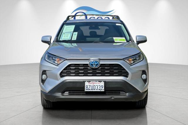 used 2021 Toyota RAV4 Hybrid car, priced at $28,008