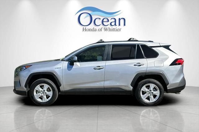 used 2021 Toyota RAV4 Hybrid car, priced at $28,008