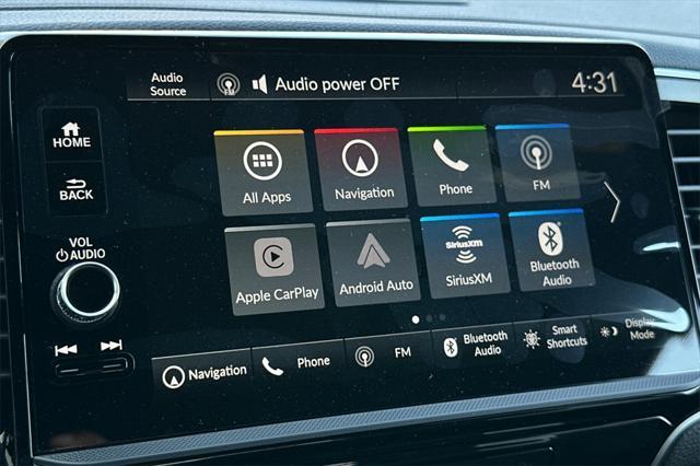 new 2025 Honda Ridgeline car