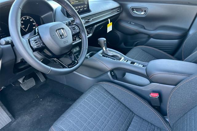 new 2026 Honda HR-V car, priced at $29,395