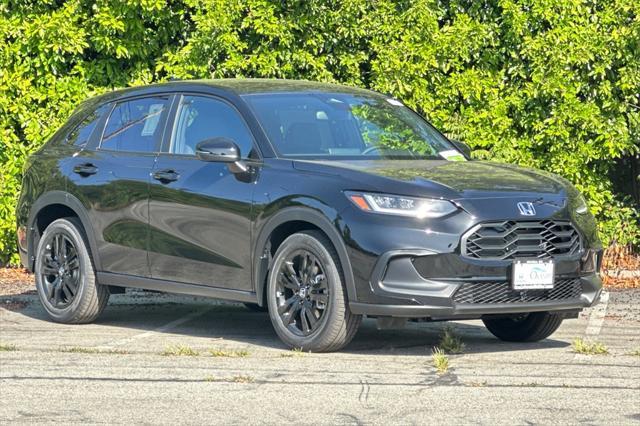 new 2026 Honda HR-V car, priced at $29,395