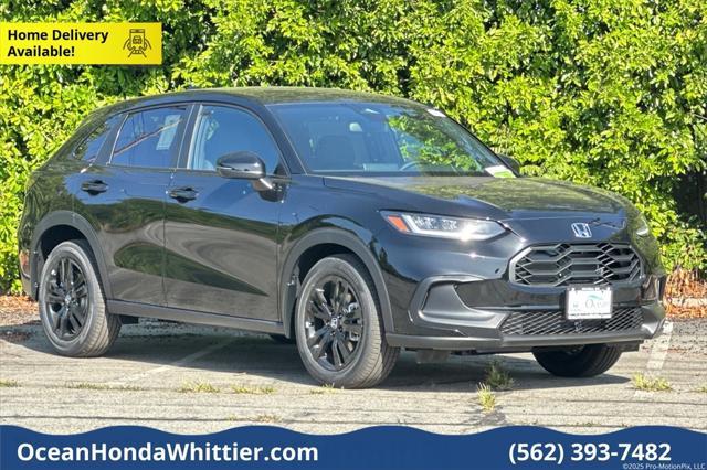 new 2026 Honda HR-V car, priced at $29,395