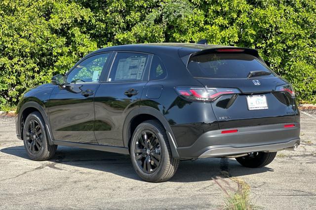 new 2026 Honda HR-V car, priced at $29,395
