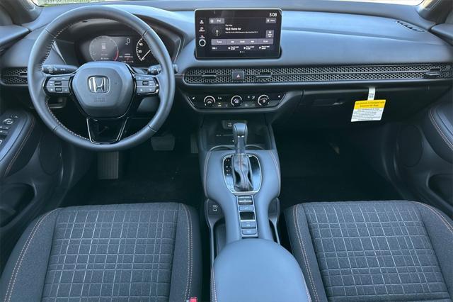 new 2026 Honda HR-V car, priced at $29,395