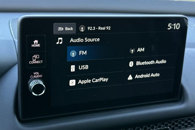 new 2026 Honda HR-V car, priced at $29,395
