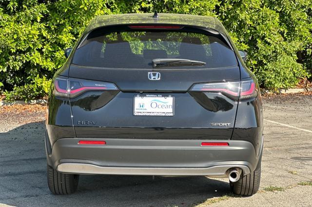 new 2026 Honda HR-V car, priced at $29,395