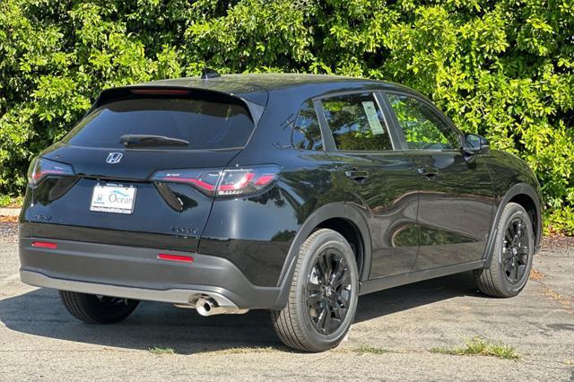 new 2026 Honda HR-V car, priced at $29,395