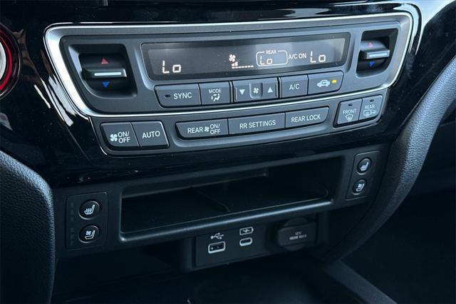 new 2025 Honda Ridgeline car, priced at $48,905