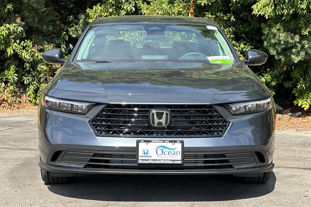 new 2025 Honda Accord car, priced at $29,490