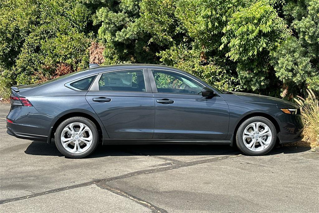 new 2025 Honda Accord car, priced at $29,490