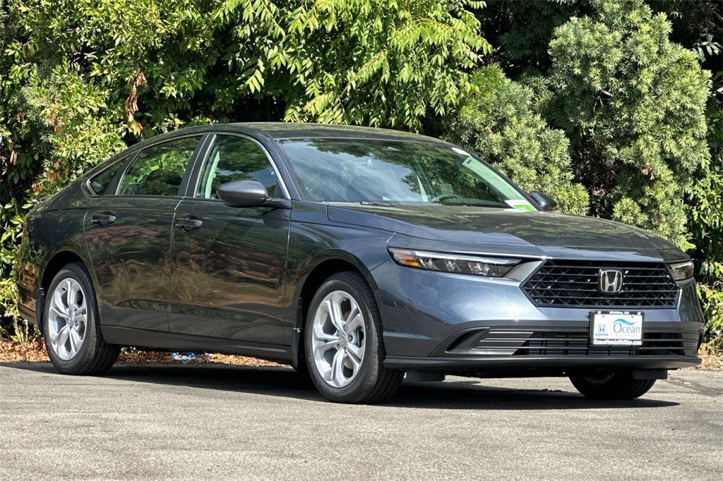 new 2025 Honda Accord car, priced at $29,490