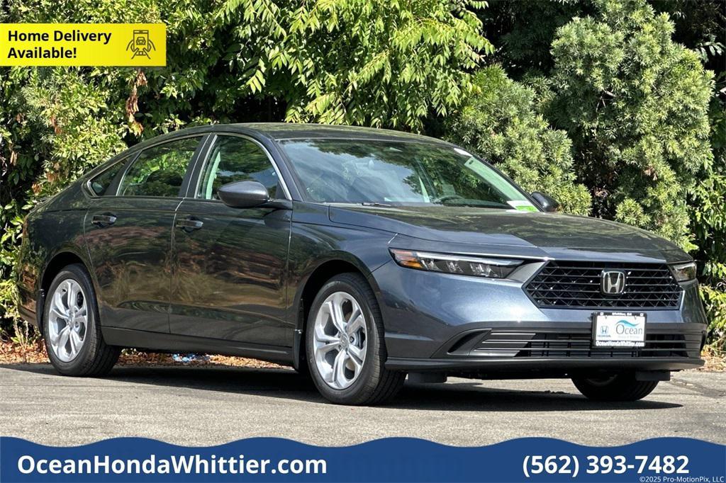 new 2025 Honda Accord car, priced at $29,490