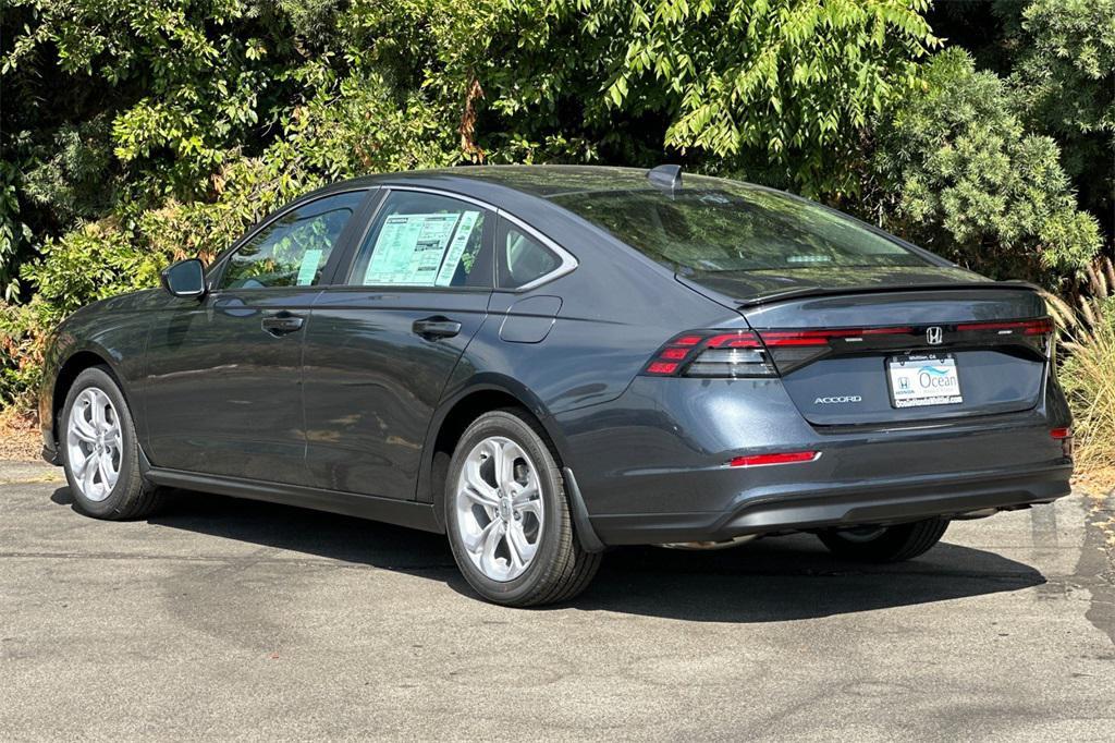 new 2025 Honda Accord car, priced at $29,490