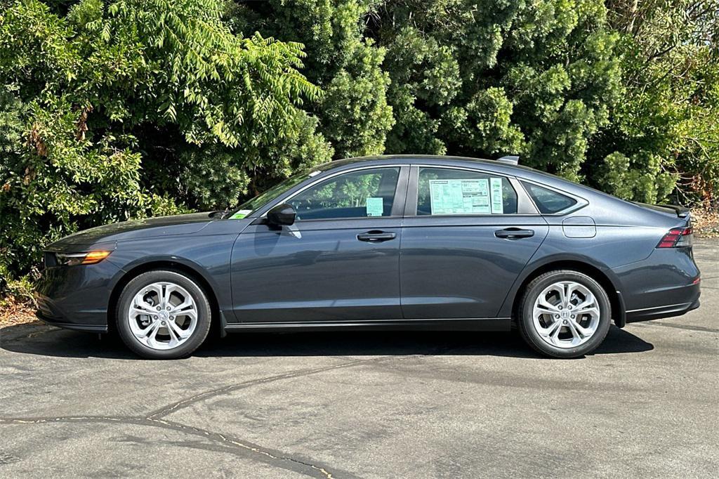 new 2025 Honda Accord car, priced at $29,490