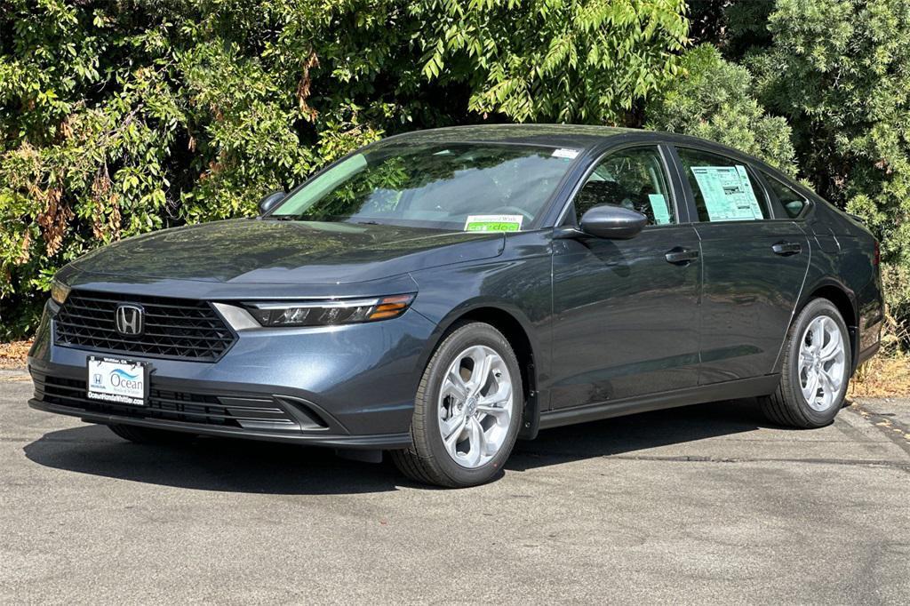 new 2025 Honda Accord car, priced at $29,490