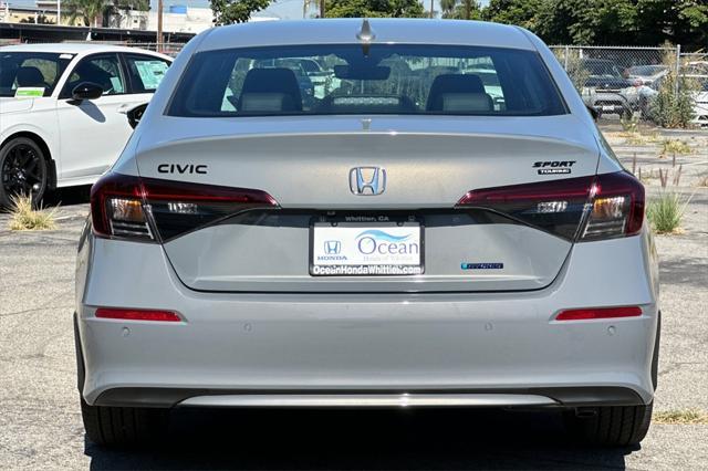 new 2026 Honda Civic Hybrid car, priced at $33,900