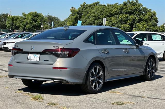 new 2026 Honda Civic Hybrid car, priced at $33,900