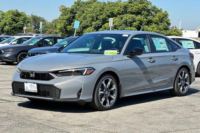 new 2026 Honda Civic Hybrid car, priced at $33,900