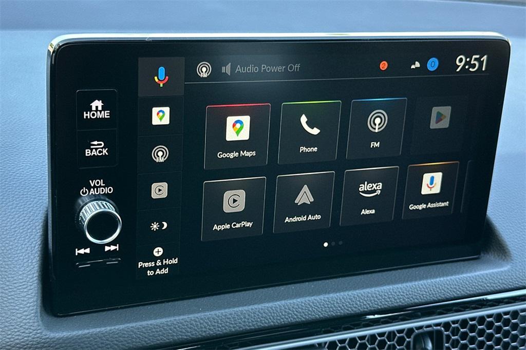new 2026 Honda Civic Hybrid car, priced at $33,900