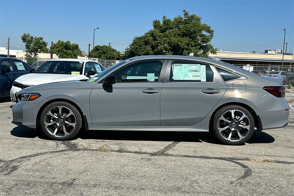 new 2026 Honda Civic Hybrid car, priced at $33,900