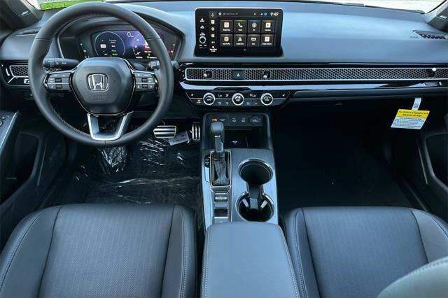 new 2026 Honda Civic Hybrid car, priced at $33,900
