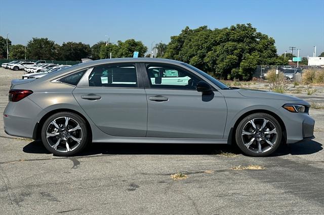 new 2026 Honda Civic Hybrid car, priced at $33,900