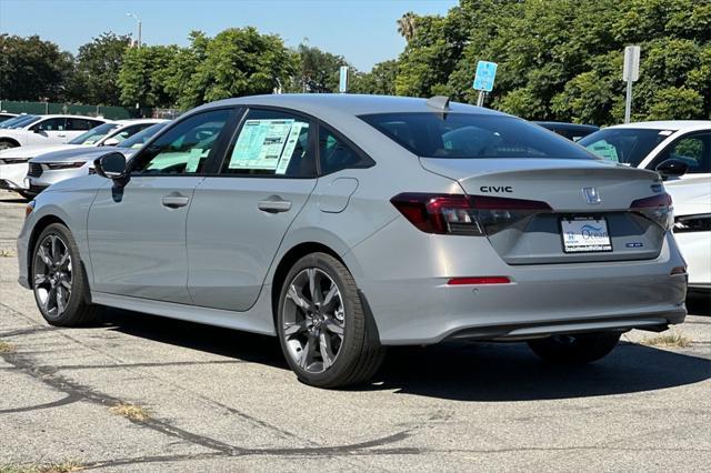 new 2026 Honda Civic Hybrid car, priced at $33,900