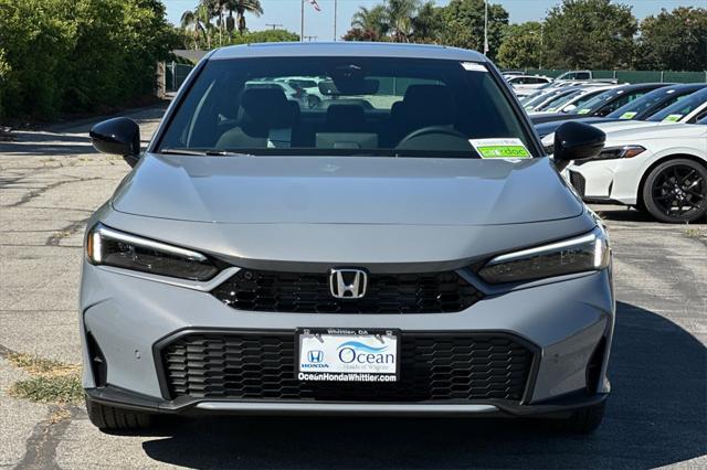new 2026 Honda Civic Hybrid car, priced at $33,900