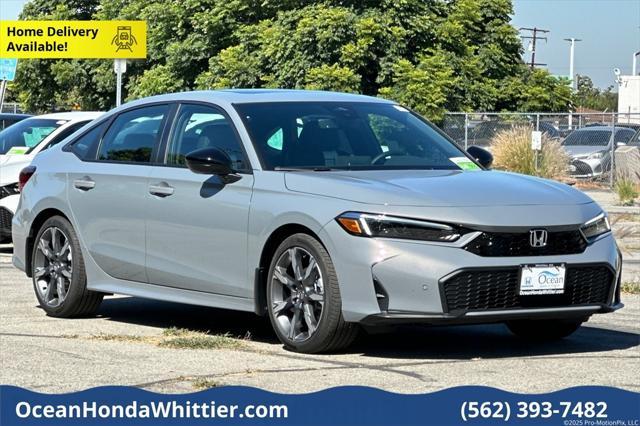 new 2026 Honda Civic Hybrid car, priced at $33,900