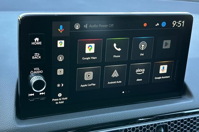 new 2026 Honda Civic Hybrid car, priced at $33,900