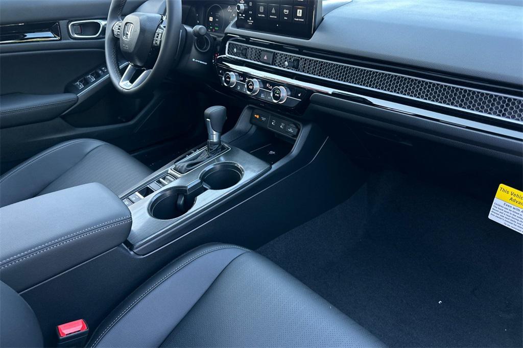 new 2026 Honda Civic Hybrid car, priced at $33,900
