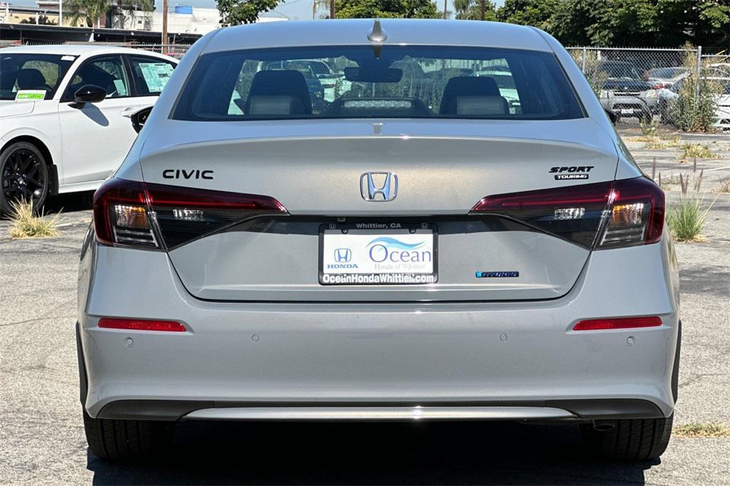 new 2026 Honda Civic Hybrid car, priced at $33,900