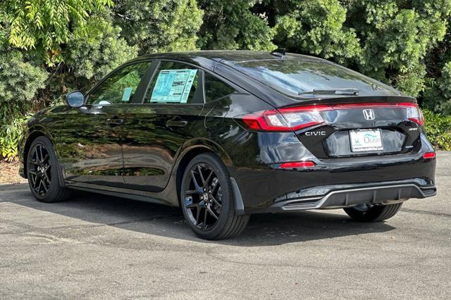 new 2025 Honda Civic Hybrid car, priced at $31,300