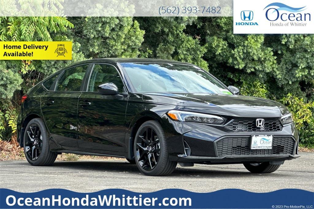 new 2025 Honda Civic Hybrid car, priced at $31,300
