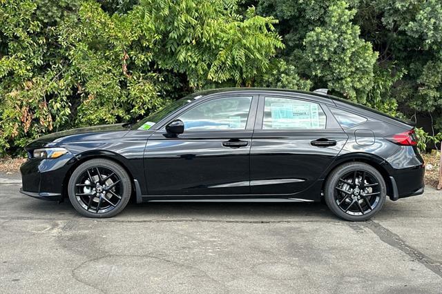 new 2025 Honda Civic Hybrid car, priced at $31,300