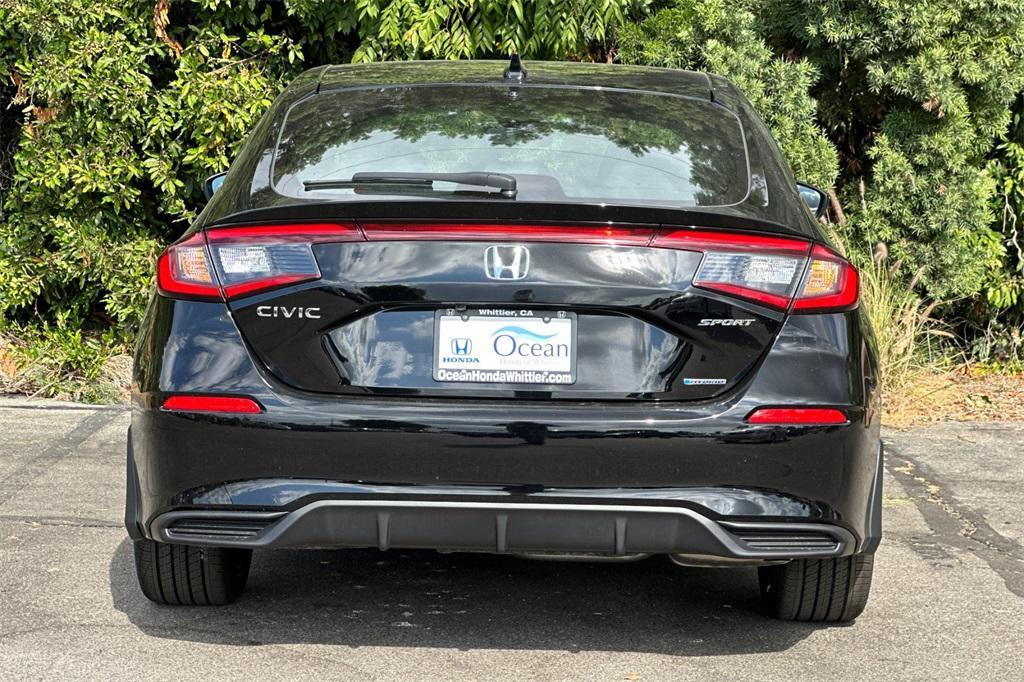 new 2025 Honda Civic Hybrid car, priced at $31,300