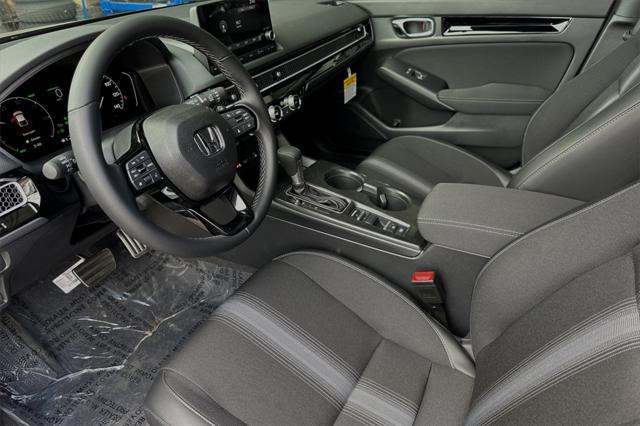 new 2025 Honda Civic Hybrid car, priced at $31,300