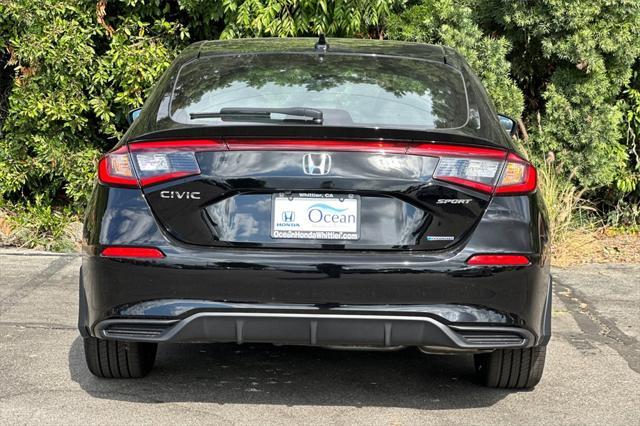 new 2025 Honda Civic Hybrid car, priced at $31,300