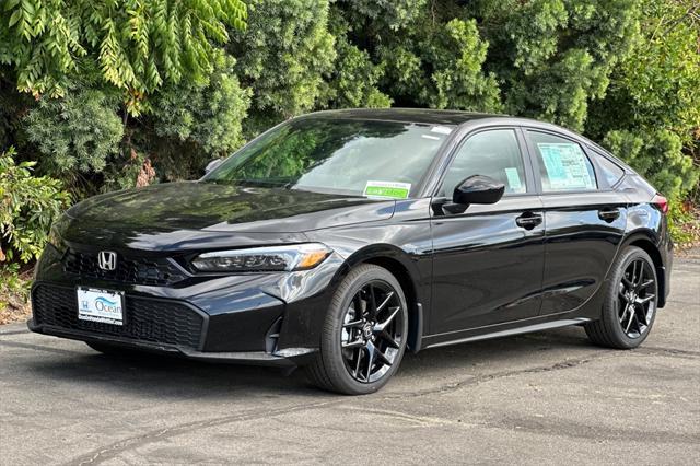 new 2025 Honda Civic Hybrid car, priced at $31,300