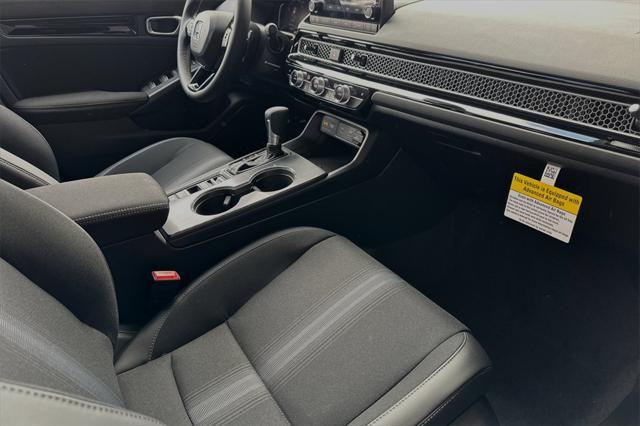 new 2025 Honda Civic Hybrid car, priced at $31,300