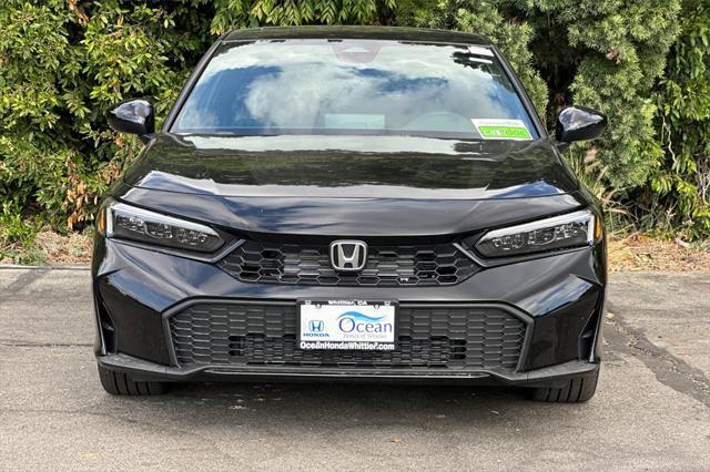 new 2025 Honda Civic Hybrid car, priced at $31,300