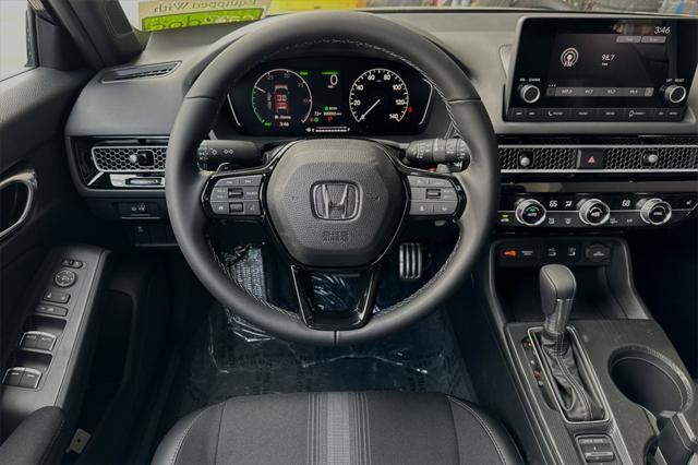 new 2025 Honda Civic Hybrid car, priced at $31,300