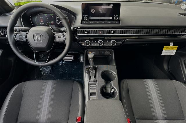 new 2025 Honda Civic Hybrid car, priced at $31,300