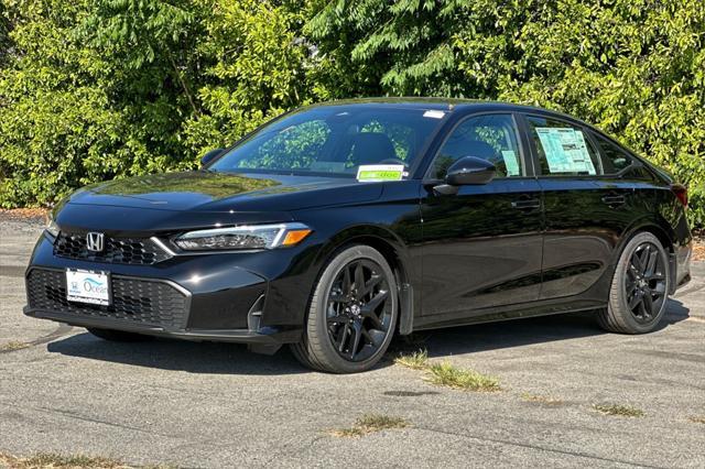new 2026 Honda Civic car, priced at $27,745